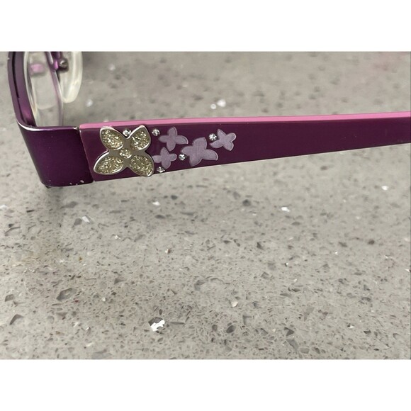 Minimize 5247 PRP 44-18-125 Purple Metal Full Rim Eyeglasses Frames ONLY - Picture 4 of 12